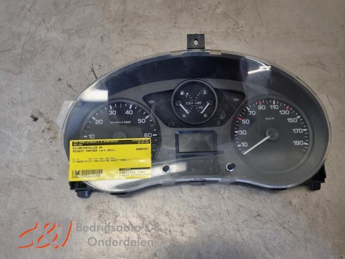 Kilometerteller KM van een Peugeot Partner, Auto-onderdelen, Dashboard en Schakelaars, Peugeot, Gebruikt, 3 maanden garantie, Ophalen of Verzenden
