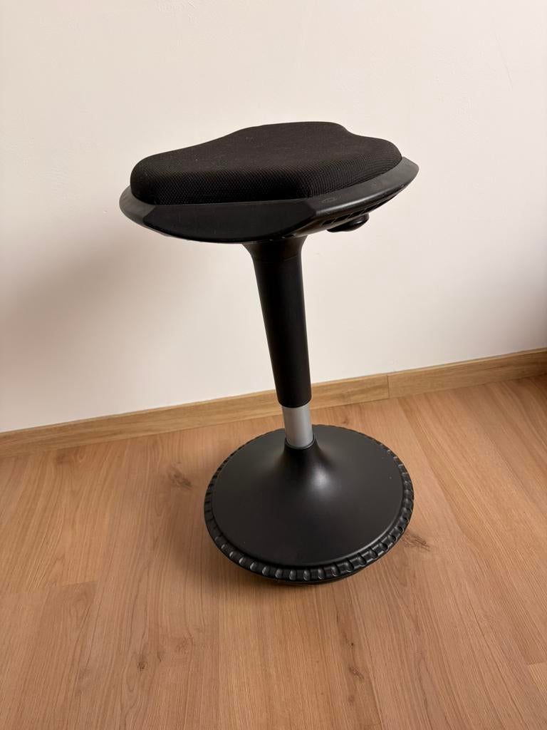 Ergonomische in hoogte verstelbare bureaukruk, Ophalen, Zo goed als nieuw