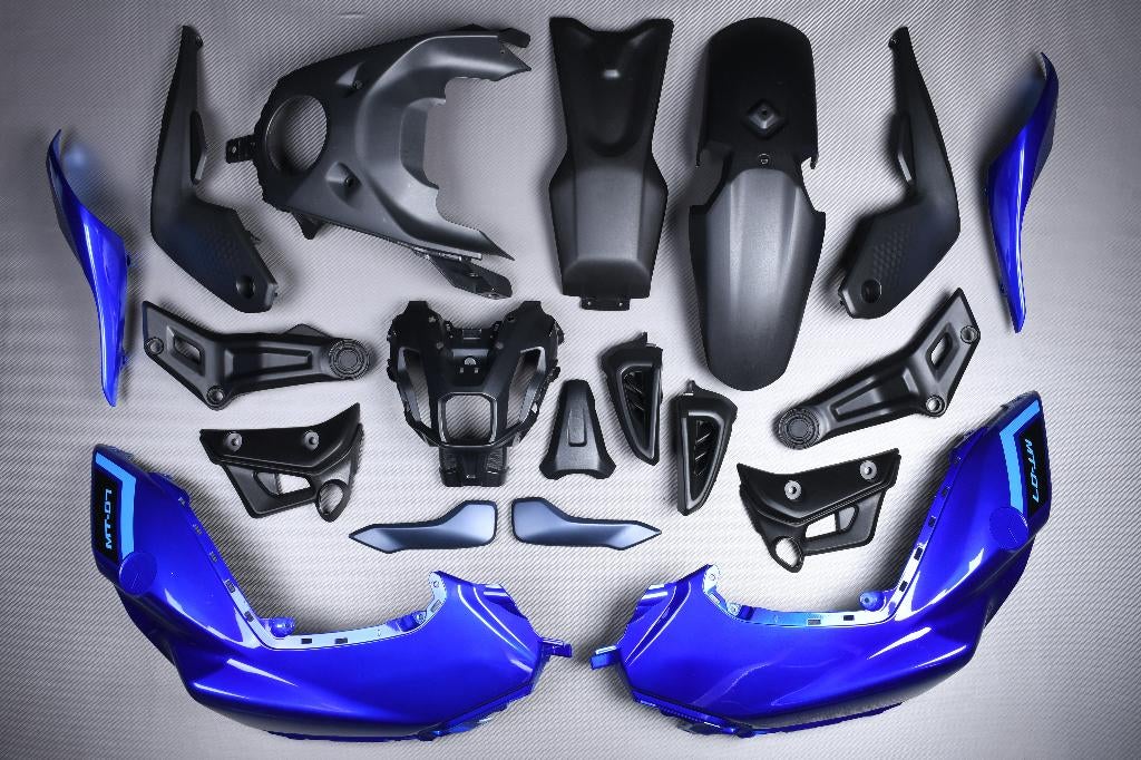 Carénage AVDB pour YAMAHA MT07 2021 - 2024 MT-07, Motos, Enlèvement ou Envoi, Neuf