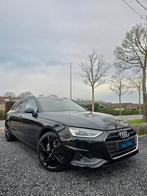 *AUDI A4 AVANT-35TFSI-19"VELGEN//CARPLAY-ANDROID/PDC/CRUIS*, Auto's, Audi, 4 cilinders, 1984 cc, A4, Zwart
