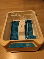 Voetmassagebad, Ophalen