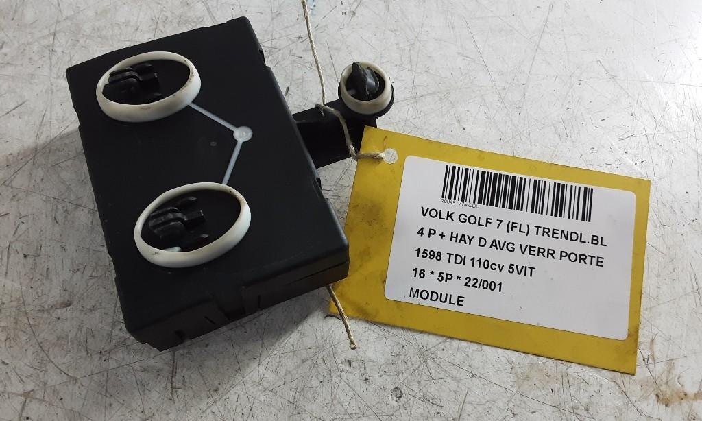 UNITE ELECTRONIQUE Volkswagen Golf VII (AUA) (5Q4959593E), Utilisé, Volkswagen