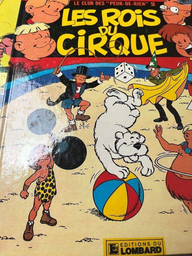 le club "peur de rien", Plusieurs BD, Enlèvement ou Envoi, Comme neuf