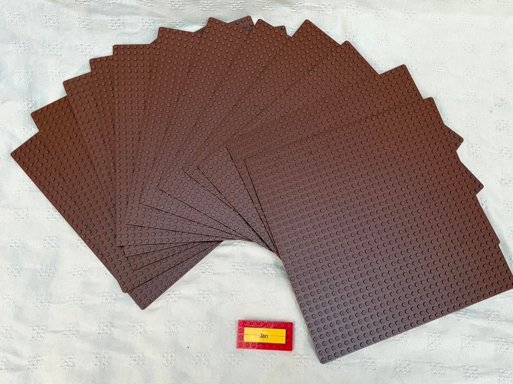 Lego classic baseplate bruin prijs per stuk, Ophalen of Verzenden, Zo goed als nieuw, Compleet, Lego