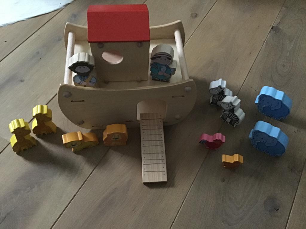 HABA - Mijn eerste ark, Ophalen of Verzenden, Gebruikt, Overige typen