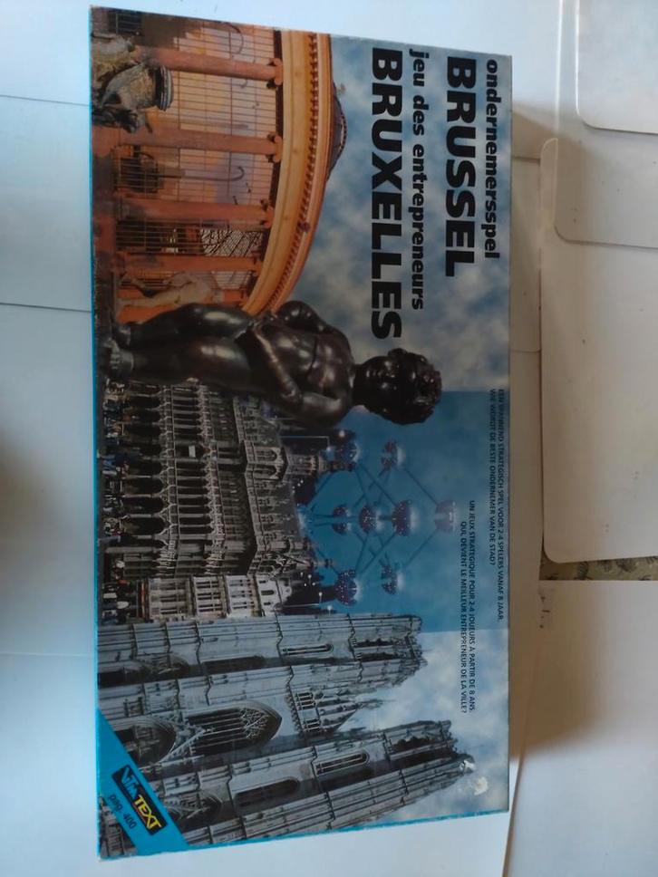 Jeu d'affaires vintage Bruxelles complètement inutilisé, Hobby & Loisirs créatifs, Jeux de société | Jeux de plateau, Envoi