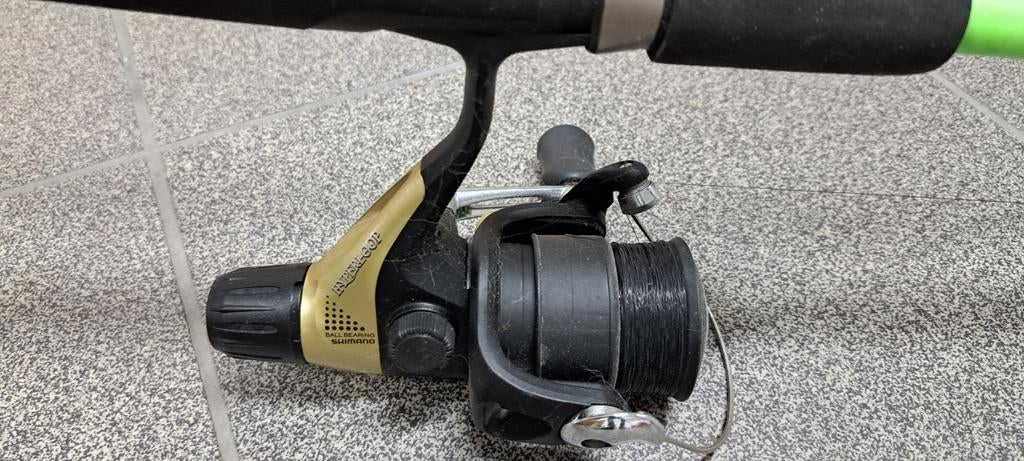 Shimano werphengel, Enlèvement, Canne à lancer