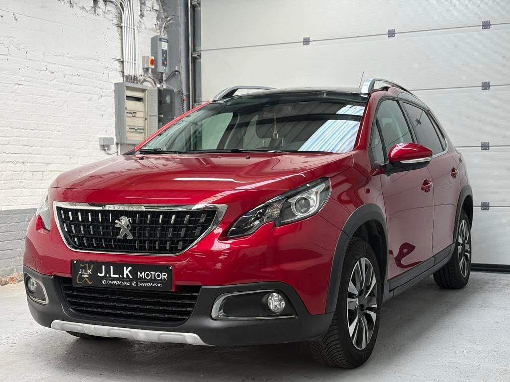Peugeot 2008 / 2019 / 165.000km / Diesel / Euro 6D, Autos, Peugeot, 75 kW, Achat, Euro 6, Entreprise