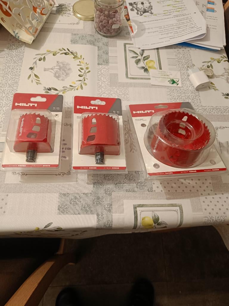 Scie cloche, Enlèvement, Neuf