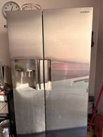 Réfrigérateur américain - fonctionne toujours, Electroménager, Avec compartiment congélateur, 160 cm ou plus, Enlèvement, Utilisé