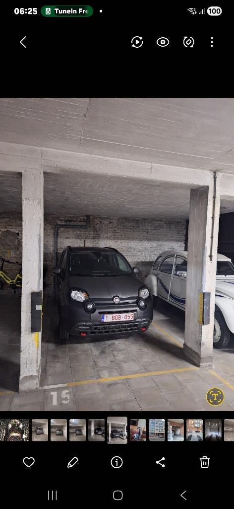 Emplacement de parking, Immo, Garages & Places de parking, Bruxelles