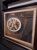 Pastelkrijttekening aardappelen G. Frank de Craecke, Ophalen