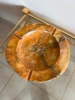 Vintage handgesneden albast asbak - Volterra, Ophalen