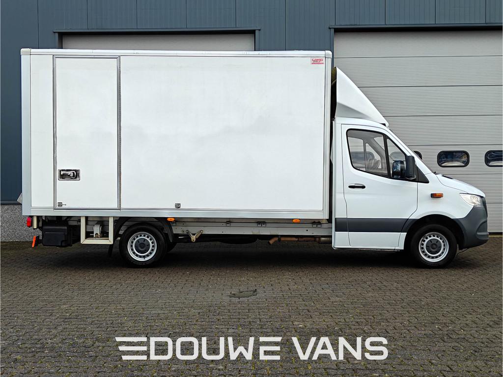 Mercedes-Benz Sprinter 314 Automaat Bakwagen Airco Leder DAB, Automaat, Achterwielaandrijving, Gebruikt, 4 cilinders