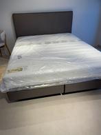 Nieuwe boxspring 160 x 200-Inclusief matras, Neuf, Enlèvement, 200 cm, Deux personnes