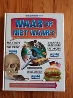 Het grote boek van ´Waar of niet waar?´, Livres, Encyclopédies, Andrea Mills, Tome à part, Enlèvement, Général