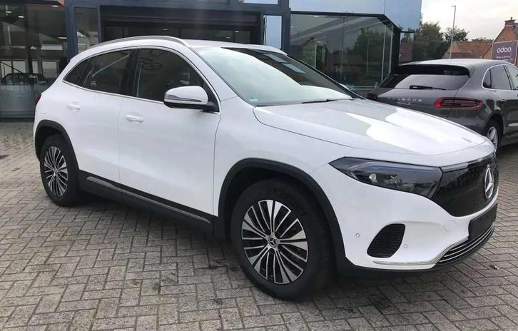 Mercedes-Benz EQA 300 EQA 300 4 MATIC, Elektr. verst. zetels, Auto's, Mercedes-Benz, Bedrijf, Te koop, EQA, 4x4, ABS, Achteruitrijcamera