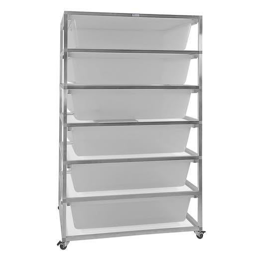 V90 rack aluracks, Enlèvement