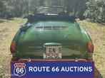 Volkswagen Karmann Ghia Cabriolet | 1973 | Route 66 Auctions, Auto's, Volkswagen, Zwart, Bedrijf, Handgeschakeld