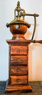 moulin à café, Enlèvement