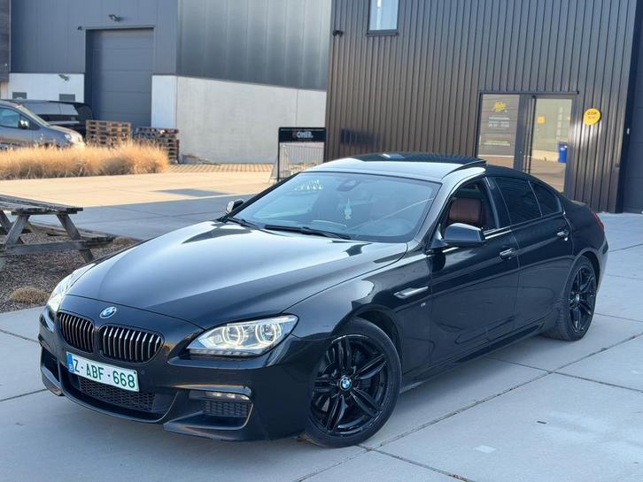 Bmw 640d Mpakket - Grancoupe / 2014 / 168.000km /full option, Auto's, BMW, Particulier, 6 Reeks Gran Coupé, Ophalen
