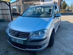 VW Touran 1.6tdi 5vit EU4 5zit Airco Cruise Trekh  - EXPORT, Autos, Argent ou Gris, Achat, Electronic Stability Program (ESP)