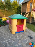 Gratis speelhuisje, Ophalen, Gebruikt, Plastic