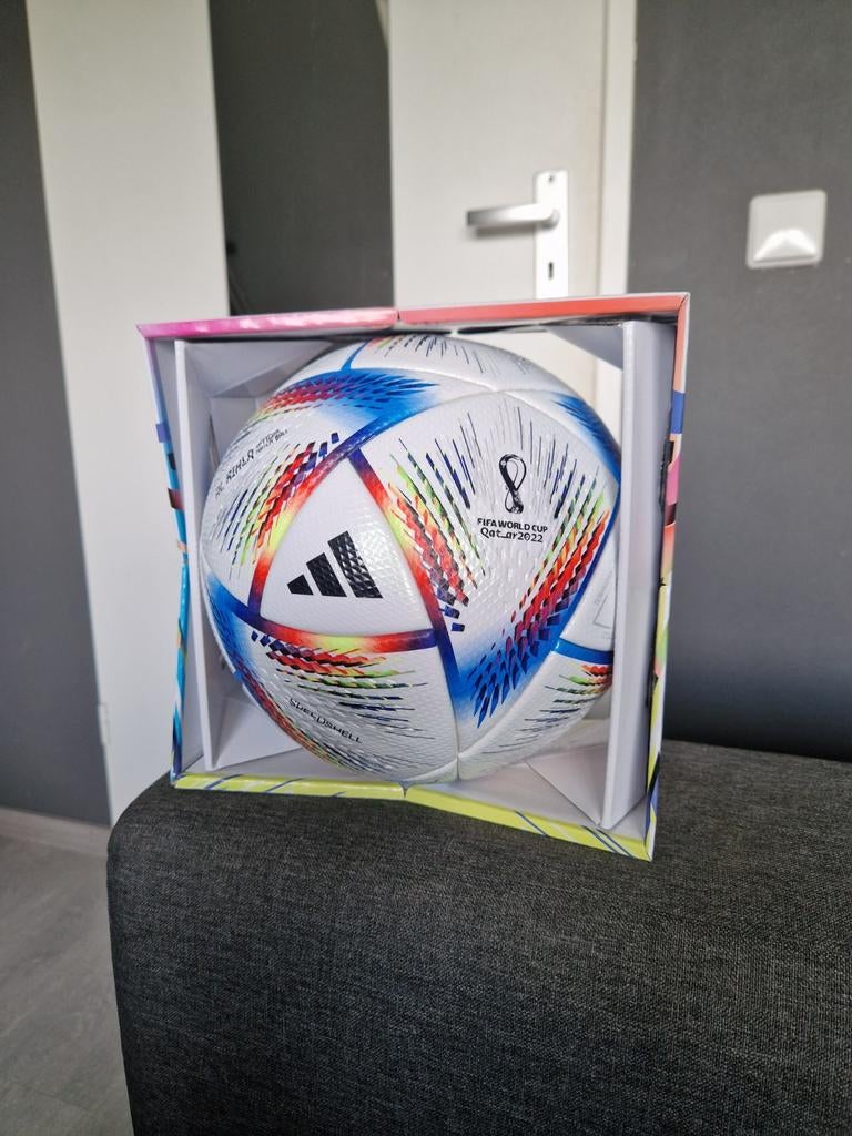 Adidas Al Rihla OFFICIAL MATCHBALL (WK 2022), Ophalen of Verzenden