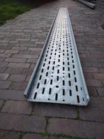 Kabelgoot metaal, Ophalen