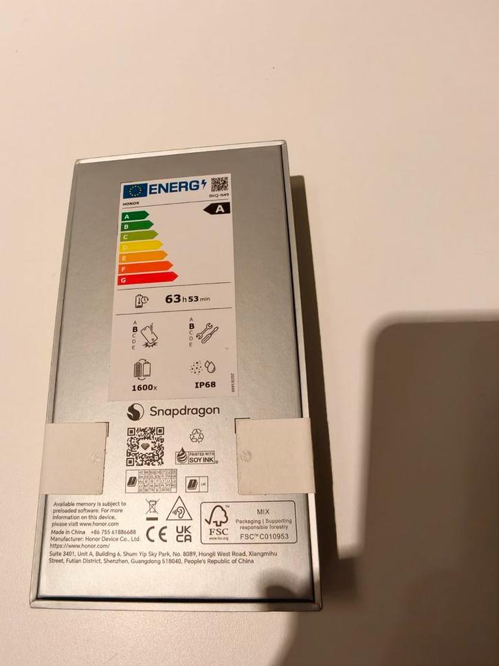 Honor Magic 8 Pro 512Gb Gold scellé, Bricolage & Construction, Systèmes d'alarme, Enlèvement ou Envoi