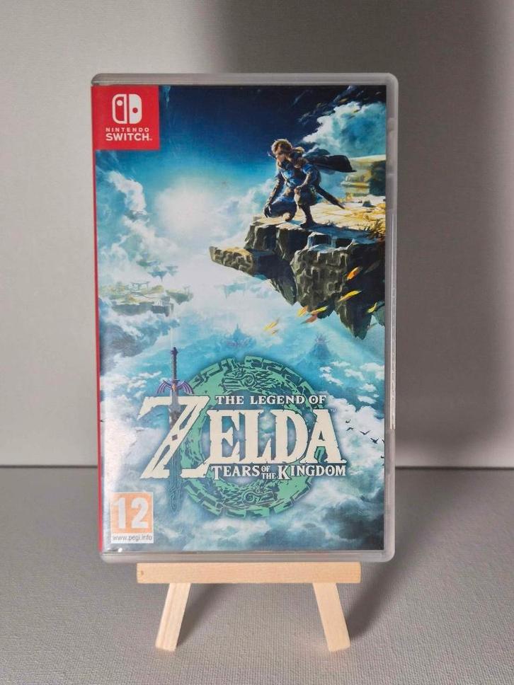 The Legend of Zelda: Tears of the Kingdom - Nintendo Switch, Games en Spelcomputers, Games | Nintendo Switch, Zo goed als nieuw