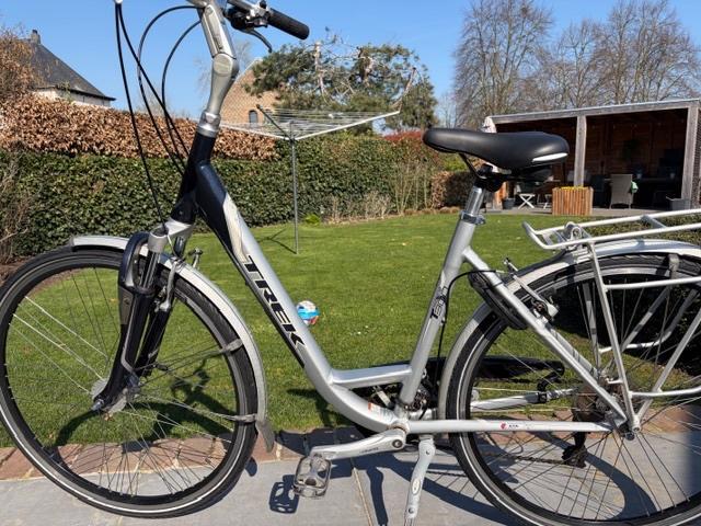 Trek, Fietsen en Brommers, Fietsen | Dames | Damesfietsen, Gebruikt, Overige merken, Versnellingen, 50 tot 53 cm, Ophalen