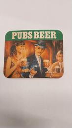 Bierviltje Pubs Beer De Gheest Aalst, Ophalen of Verzenden, Gebruikt, Viltje(s)