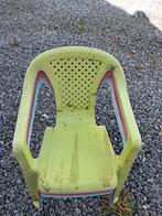 Chaises enfants jardin – GRATUIT, Jardin & Terrasse, Enlèvement, Plastique