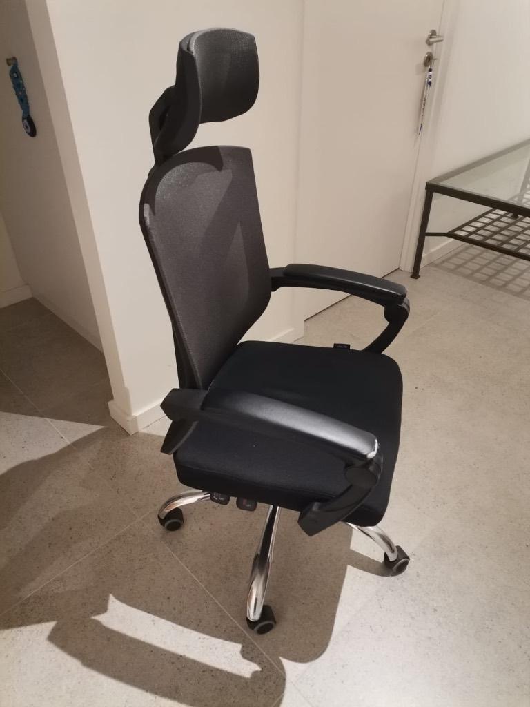 Chaise de bureau, Maison & Meubles, Enlèvement, Utilisé, Noir, Chaise de bureau