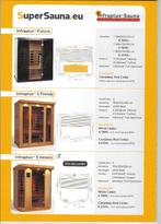 Infrarood Sauna, Ophalen, Zo goed als nieuw, Infrarood, Complete sauna
