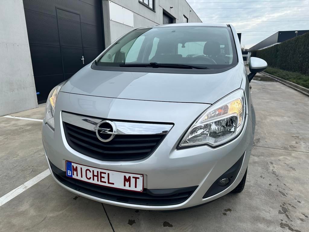 Opel Meriva 1.4 Benzine / Met Keuring, Voorwielaandrijving, Euro 5, 140 g/km, 1398 cc