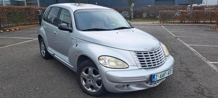 PT Cruiser benzine automaat - 43000 km!!!, Auto's, Chrysler, Particulier, PT Cruiser, ABS, Airbags, Boordcomputer, Cruise Control