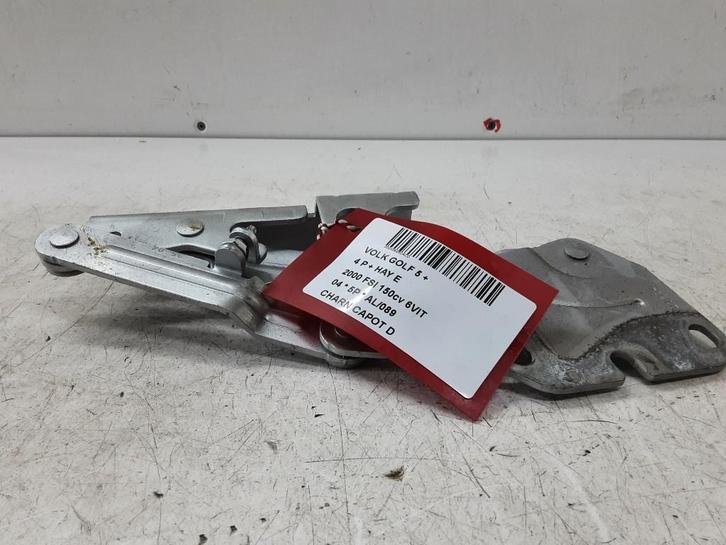 MOTORKAPSCHARNIER RECHTS Golf V 4Motion (1K1) (5MO823302), Auto-onderdelen, Overige Auto-onderdelen, Volkswagen, Gebruikt