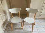 Ikea stoelen NORDMYRA, Huis en Inrichting, Stoelen, Ophalen, Gebruikt, Twee, Wit