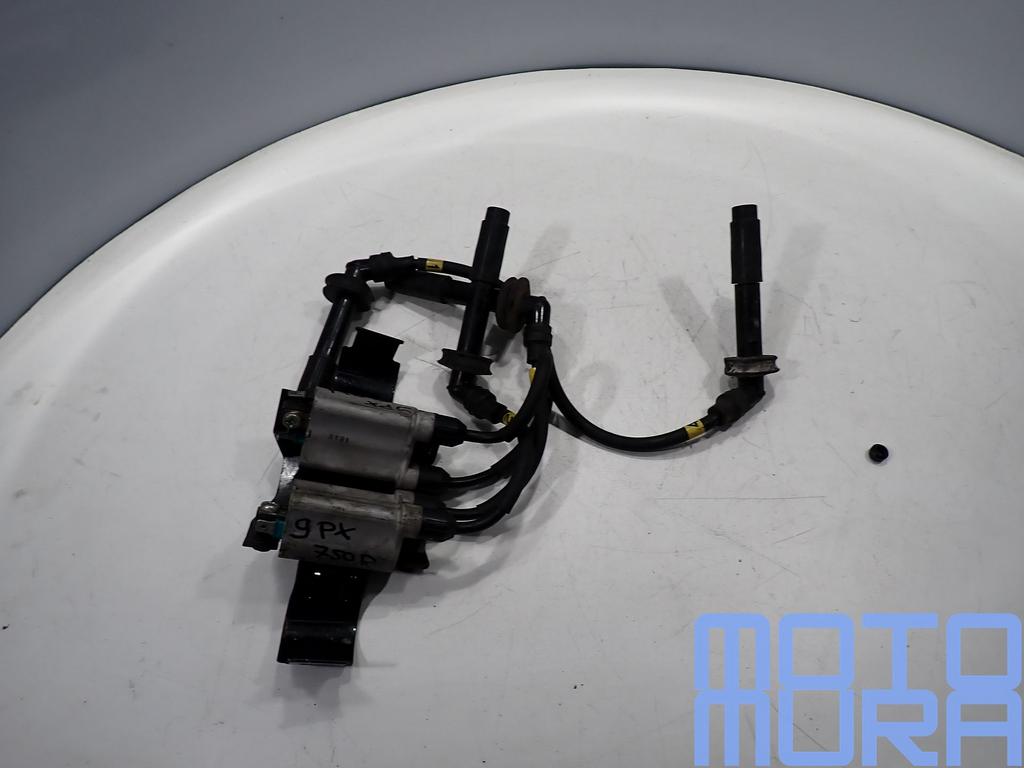 Kawasaki GPX 750 R 1986 - 1990 Bobines GPX750R Bobine bougie, Motos, Pièces | Kawasaki, Utilisé, Enlèvement ou Envoi