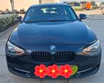 BMW 1 SERIE 1.6 BENZINE 2012, Autos, Mazda, Euro 5, Boîte manuelle, Noir, 5 portes