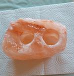 Lampe de sel bougeoir, Maison & Meubles, Comme neuf, Bougie