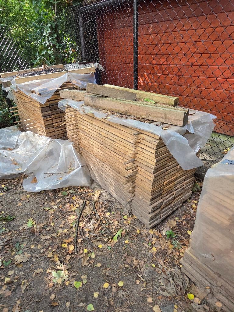 Grenen planken, Doe-het-zelf en Bouw, Hout en Planken, Ophalen, Grenen