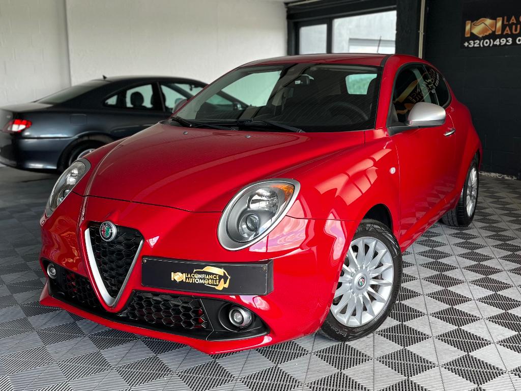 Alfa Roméo Mito 1.4i 1er Propriétaire Garantie 12 Mois, Achat, Euro 6, Noir, Berline