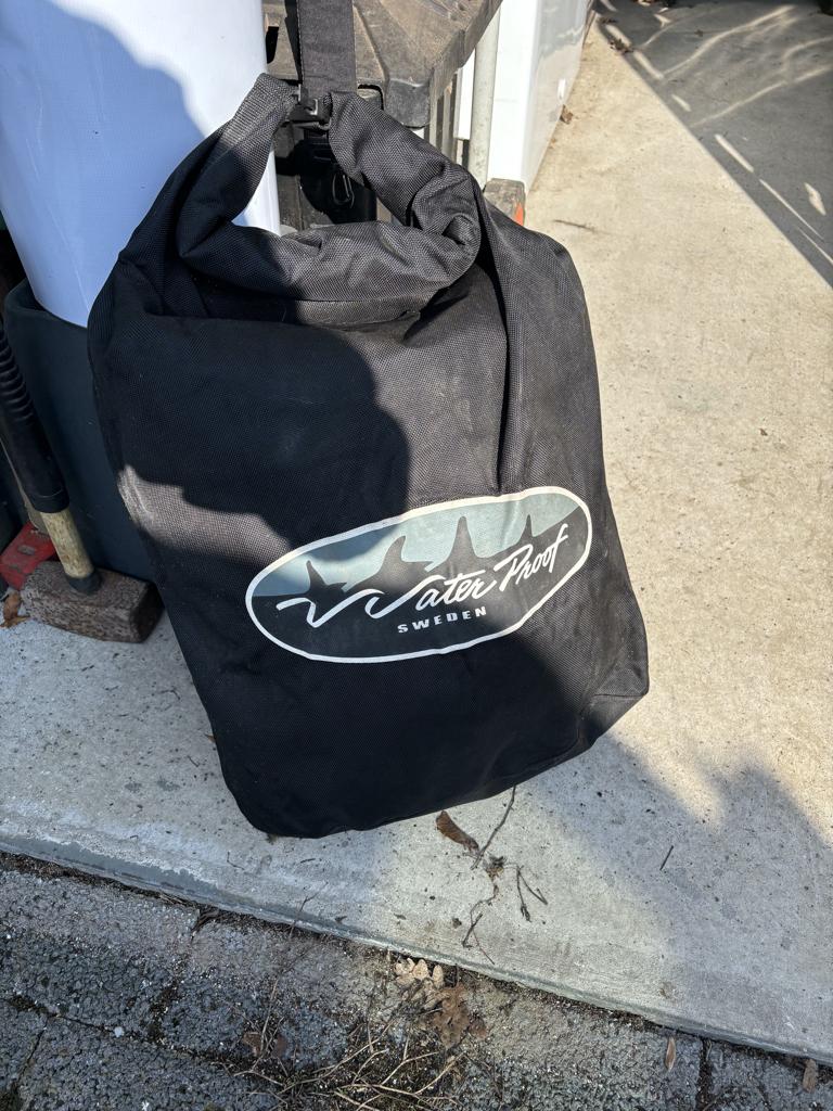 Neopreen droogpak, Sports nautiques & Bateaux, Plongée, Comme neuf, Combinaison de plongée, Enlèvement