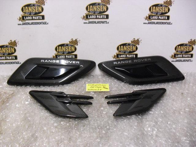 Range Rover Sport luchthapper motorkap en schermen carbon, Jansen Laro Parts, Admin@jansenlaroparts.nl, Groenstraat 31B