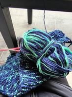 Breiwol gratis, Enlèvement, Tricot