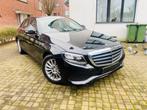 Belle Mercedes e 200 diesel. 2017. Euro 6 c, Cuir, Entreprise, Entretenue par le concessionnaire, Noir