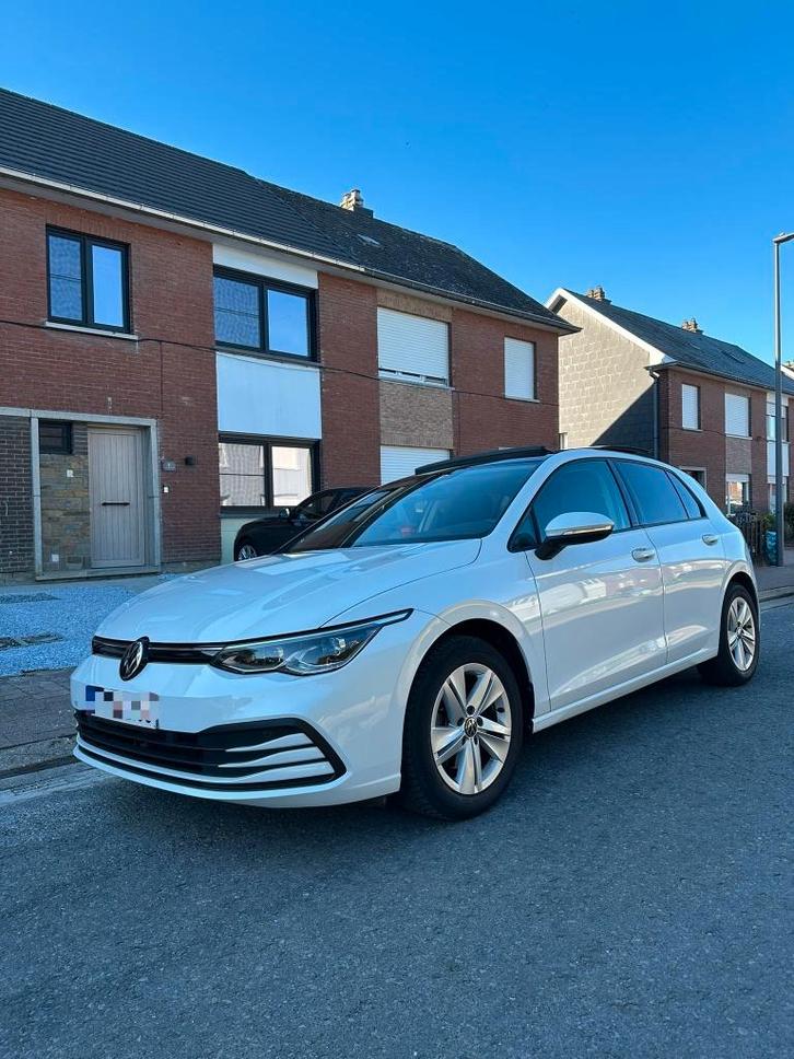 Golf 8   1.0 eTSI Life Business, Auto's, Volkswagen, Particulier, Golf, ABS, Achteruitrijcamera, Adaptive Cruise Control, Airbags
